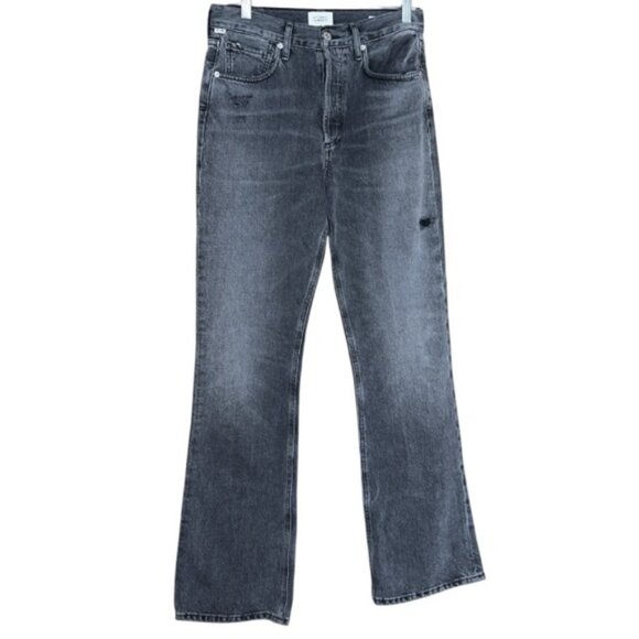 Citizens of Hummanity Libby Jeans 100% Cotton in Grey Size 27 - Picture 4 of 11